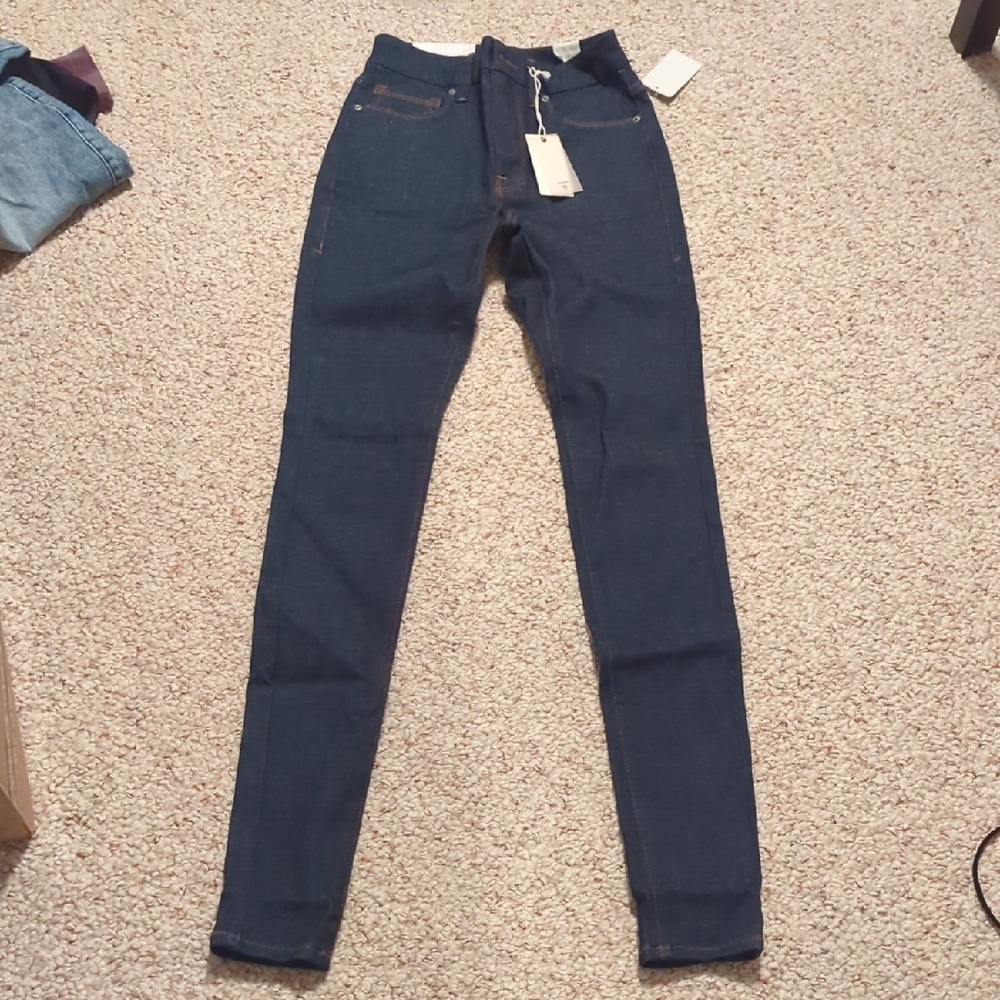 Good American Always Fits Good Legs Skinny Jeans